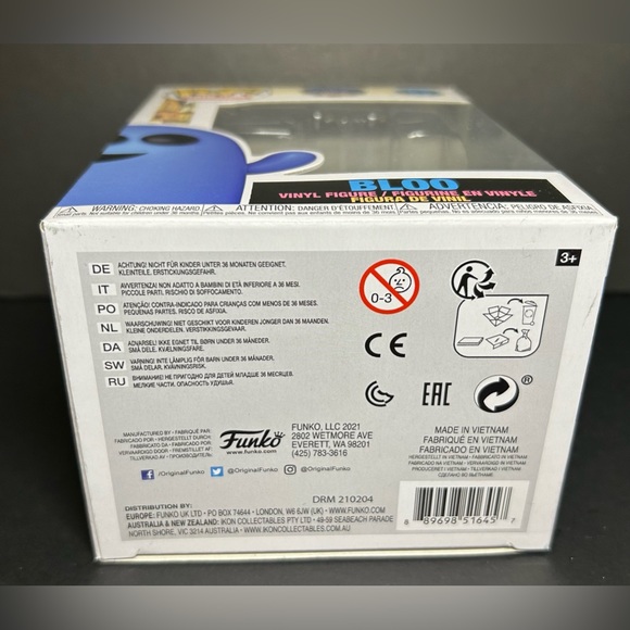 Foster’s Home for Imaginary Friends Bloo Funko - Picture 6 of 6